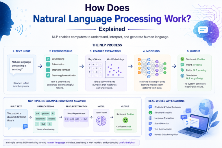How Does Natural Language Processing Work?
