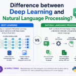 difference between deep learning and natural language processing