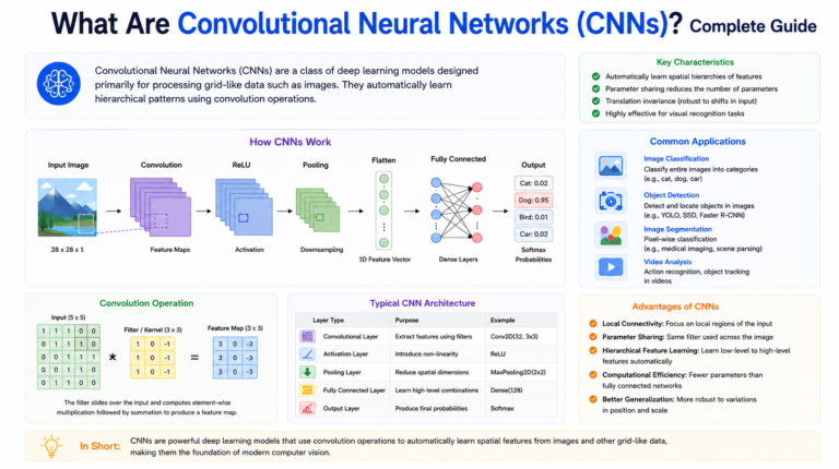 Convolutional Neural Networks