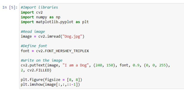 Advance image processing using OpenCV - Nomidl