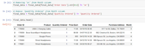 Sales Analysis Project using Python - Nomidl