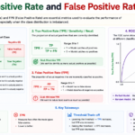 true positive rate and false positive rate