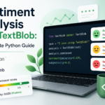 sentiment analysis using TextBlob