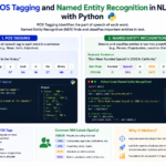 POS tagging and named entity recognition