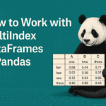 How to Work with Multiindex DataFrames in Pandas