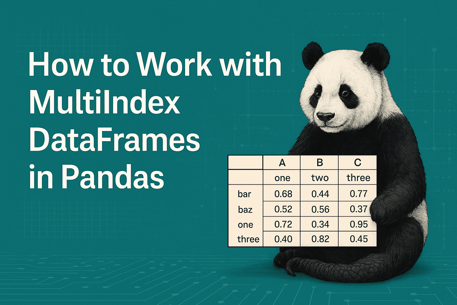 How to Work with Multiindex DataFrames in Pandas