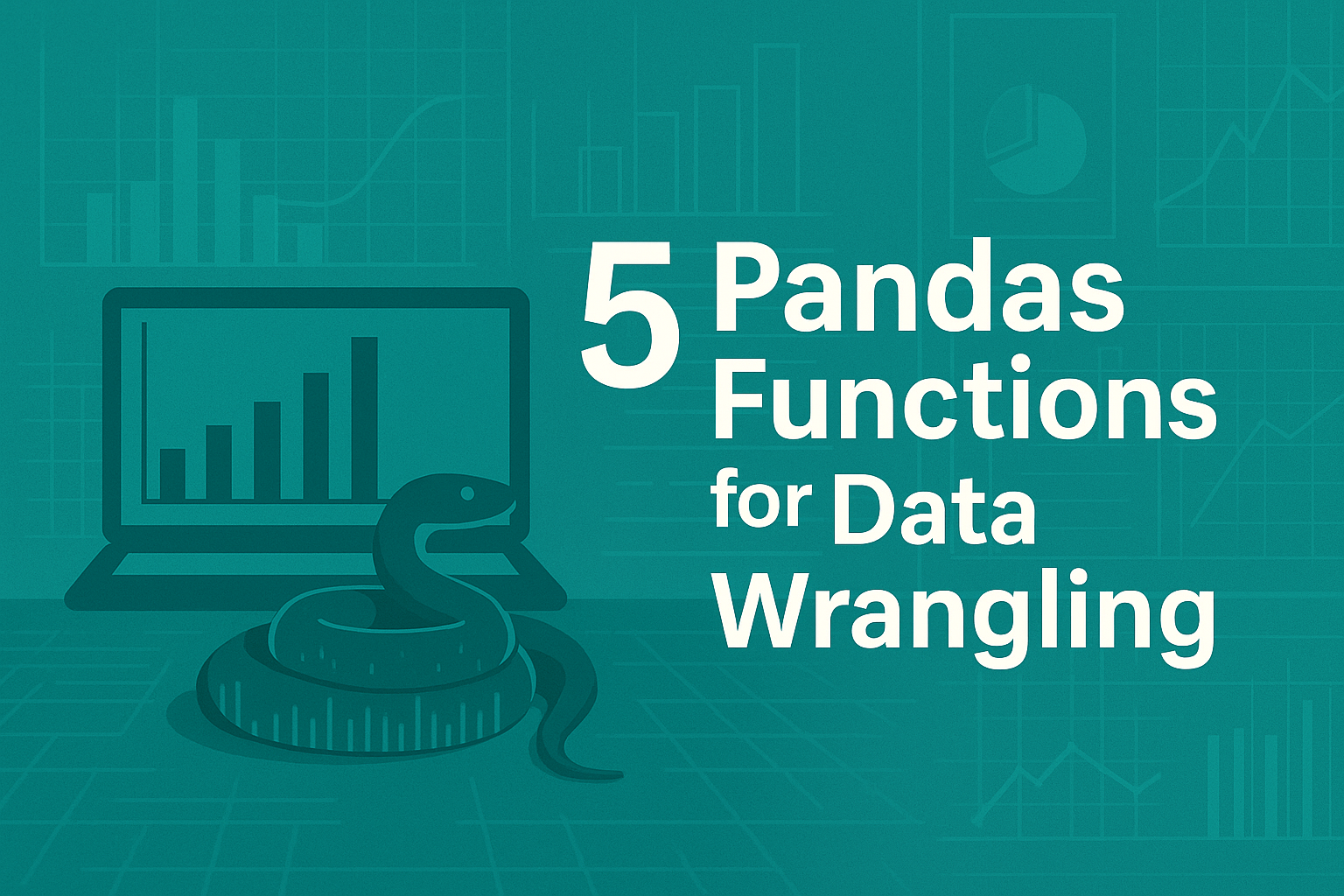 5 Pandas Functions for Data Wrangling
