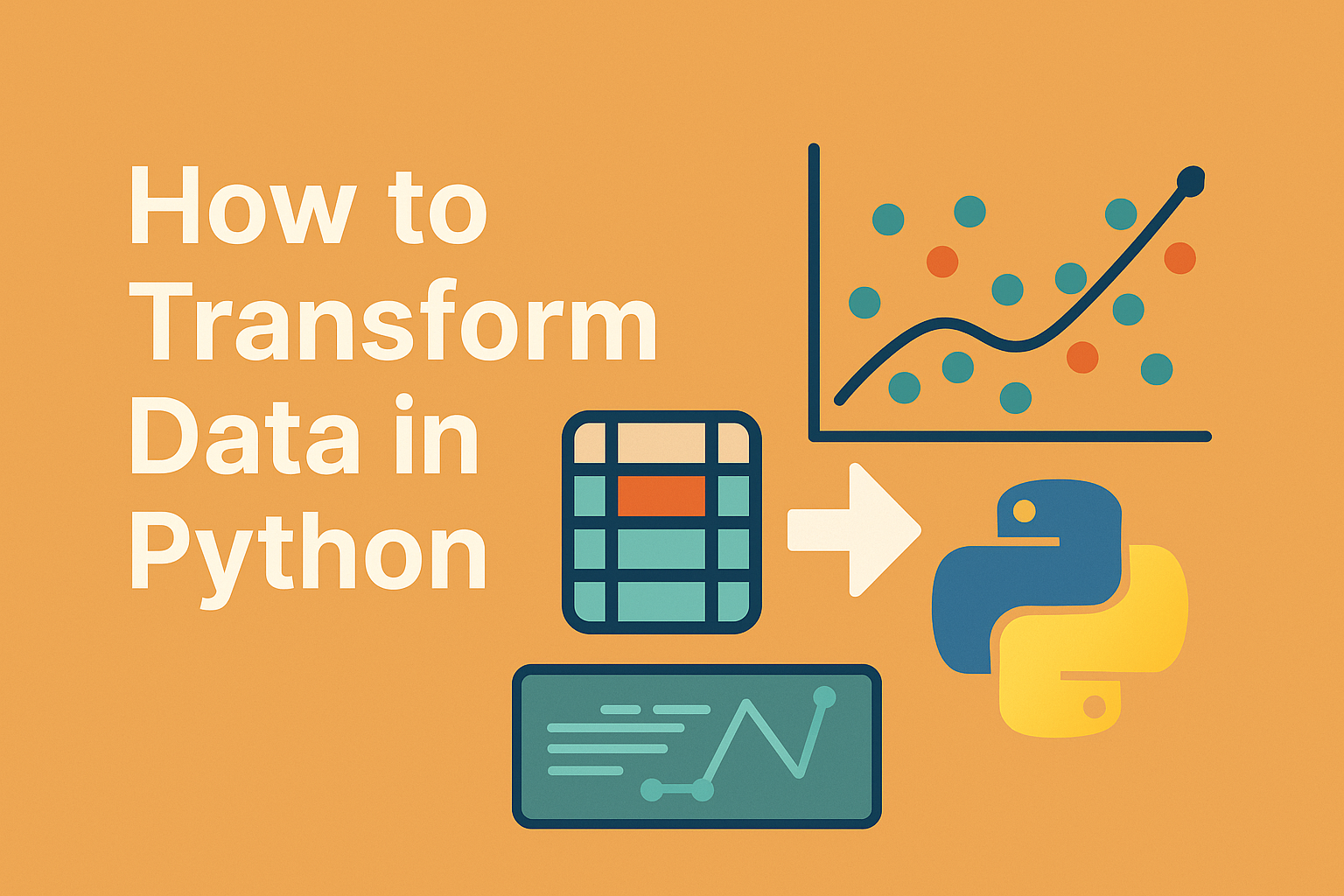How to Transform Data in Python