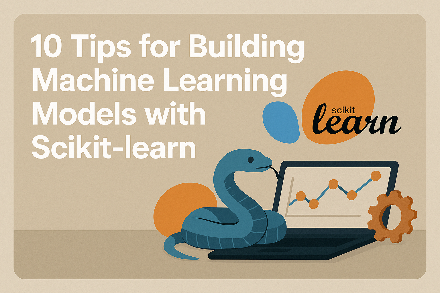 10 Tips for building Machine Learning Models with Scikit-learn