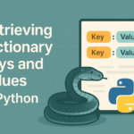 Retrieving Dictionary Keys and Values in Python