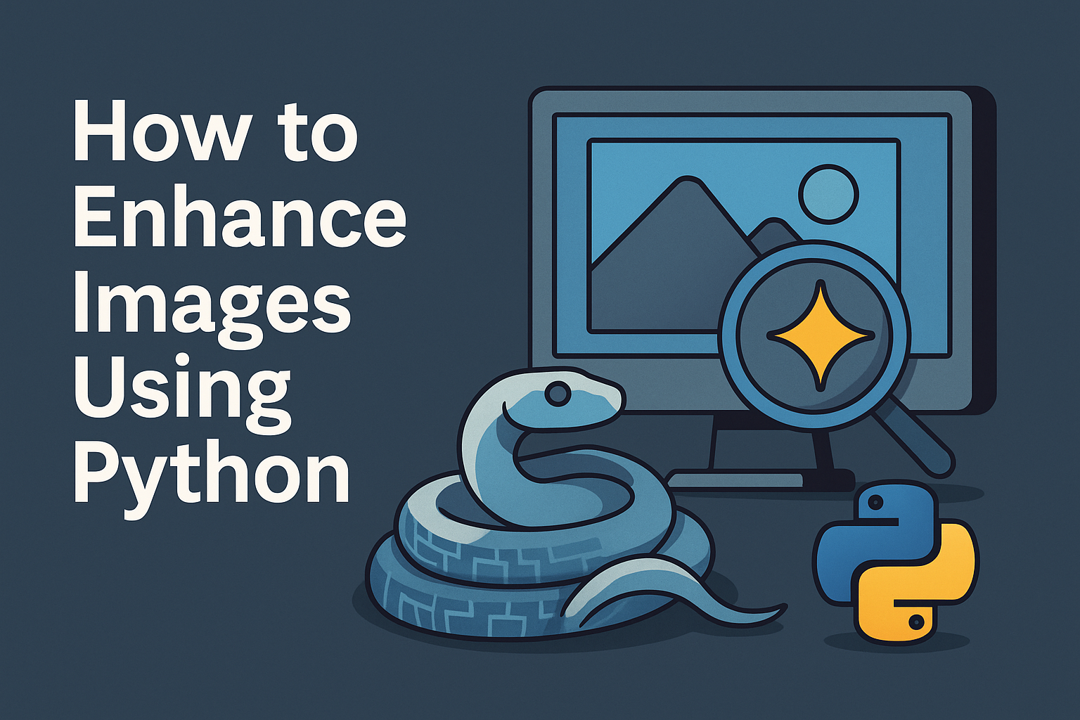 How to Enhance Images Using Python