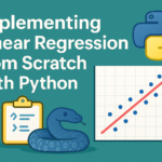 Implementing Linear Regression from Scratch with Python