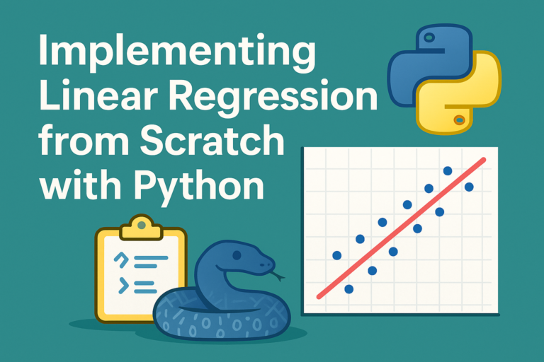 Implementing Linear Regression from Scratch with Python