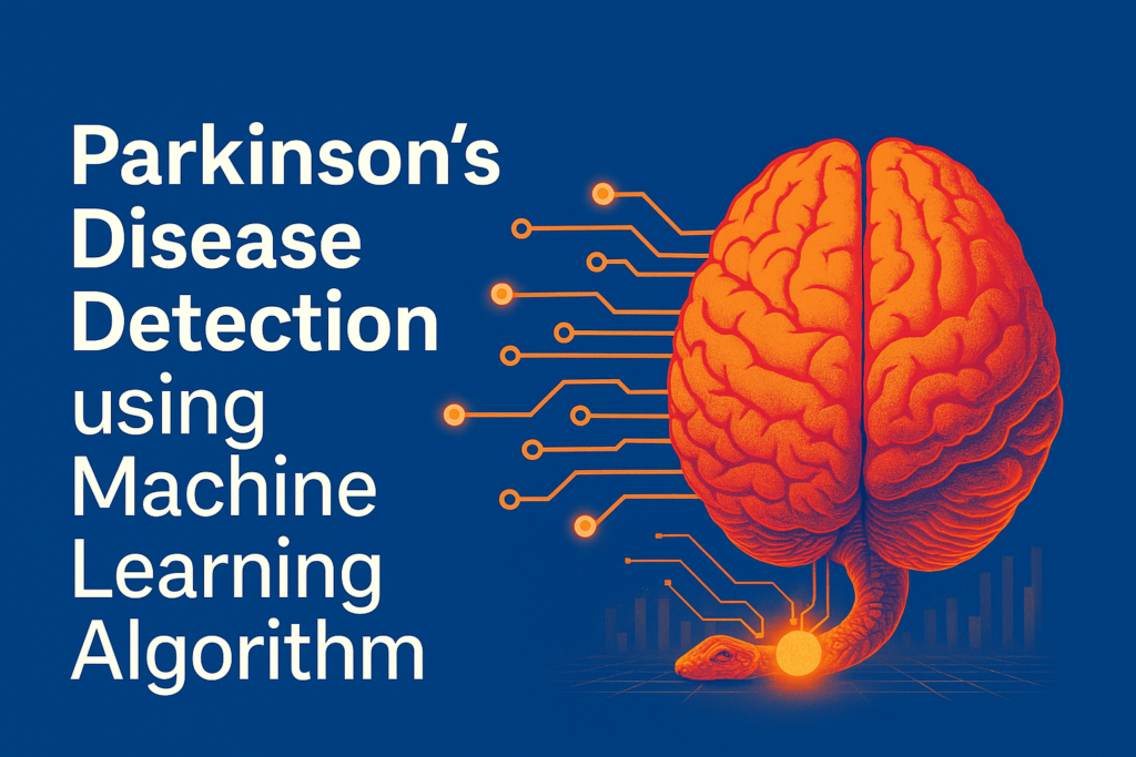 Parkinson's Disease Detection using Machine Learning Algorithm - Nomidl