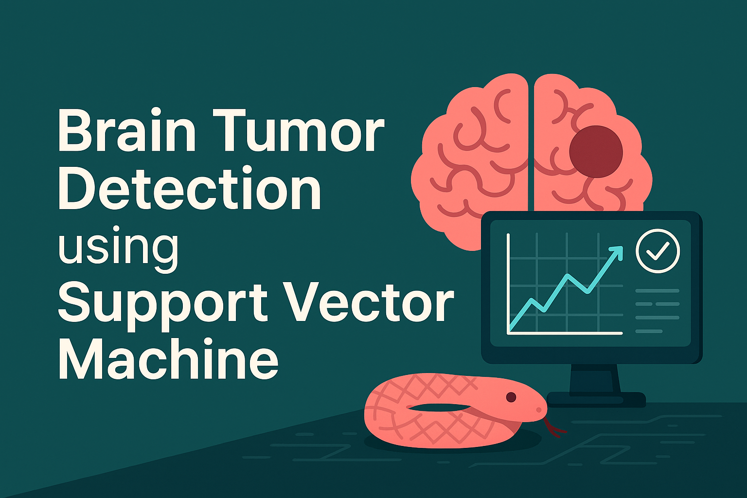 Brain Tumor Detection using Support Vector Machine