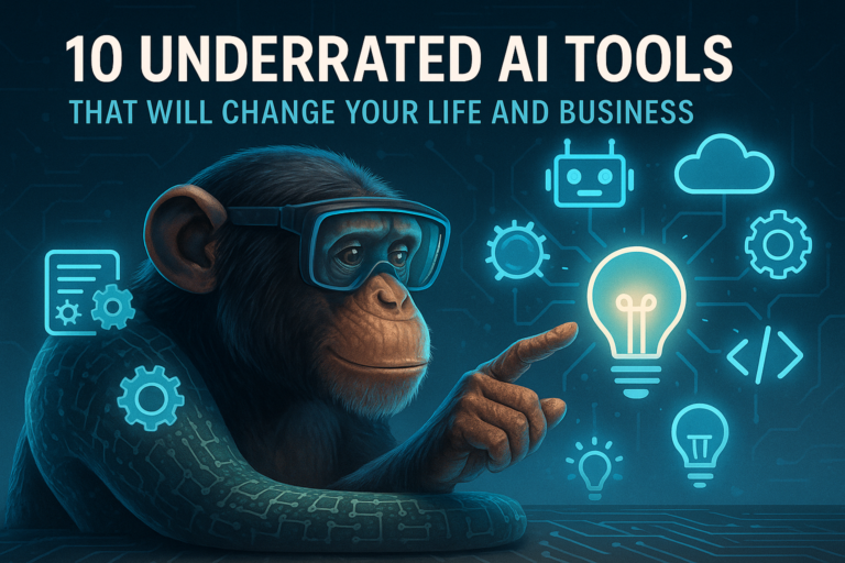 10 Underrated AI Tools That Will Change Your Life and Business