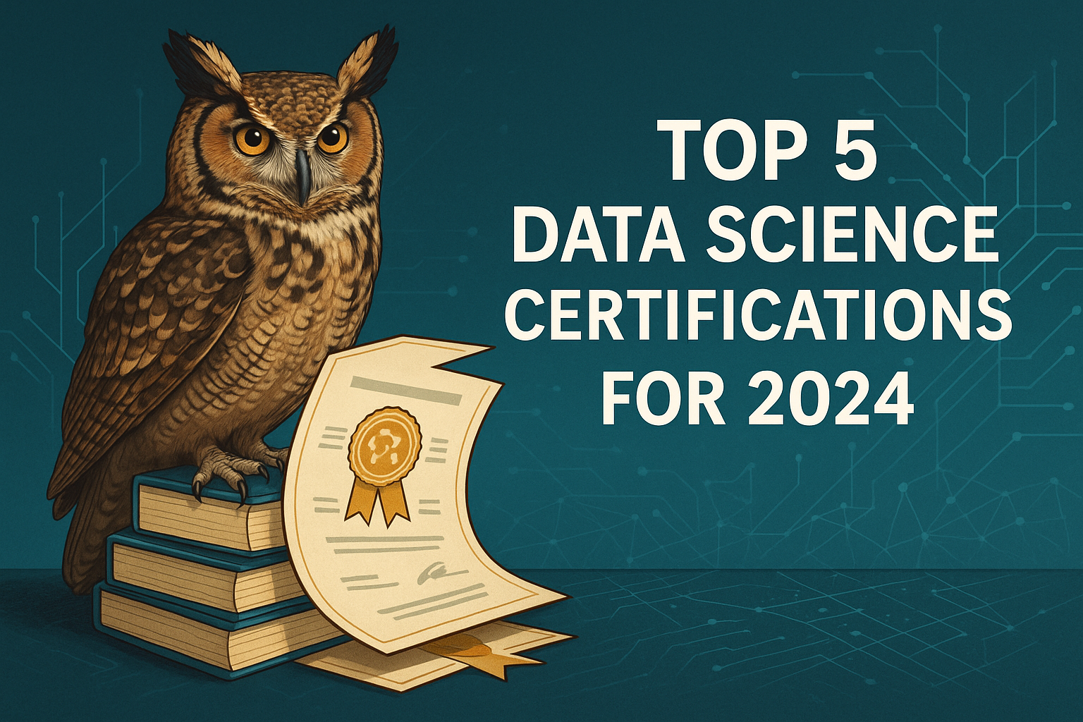 Top 5 Data Science Certifications for 2024
