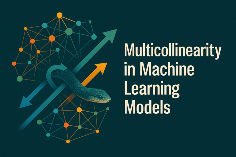 Multicollinearity in Machine Learning Models