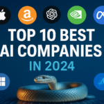 Top 10 Best AI Companies in 2024