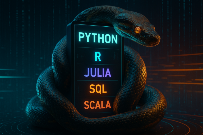 Top Programming Languages for Data Science in 2024