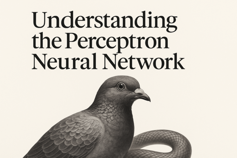 Understanding the Perceptron Neural Network