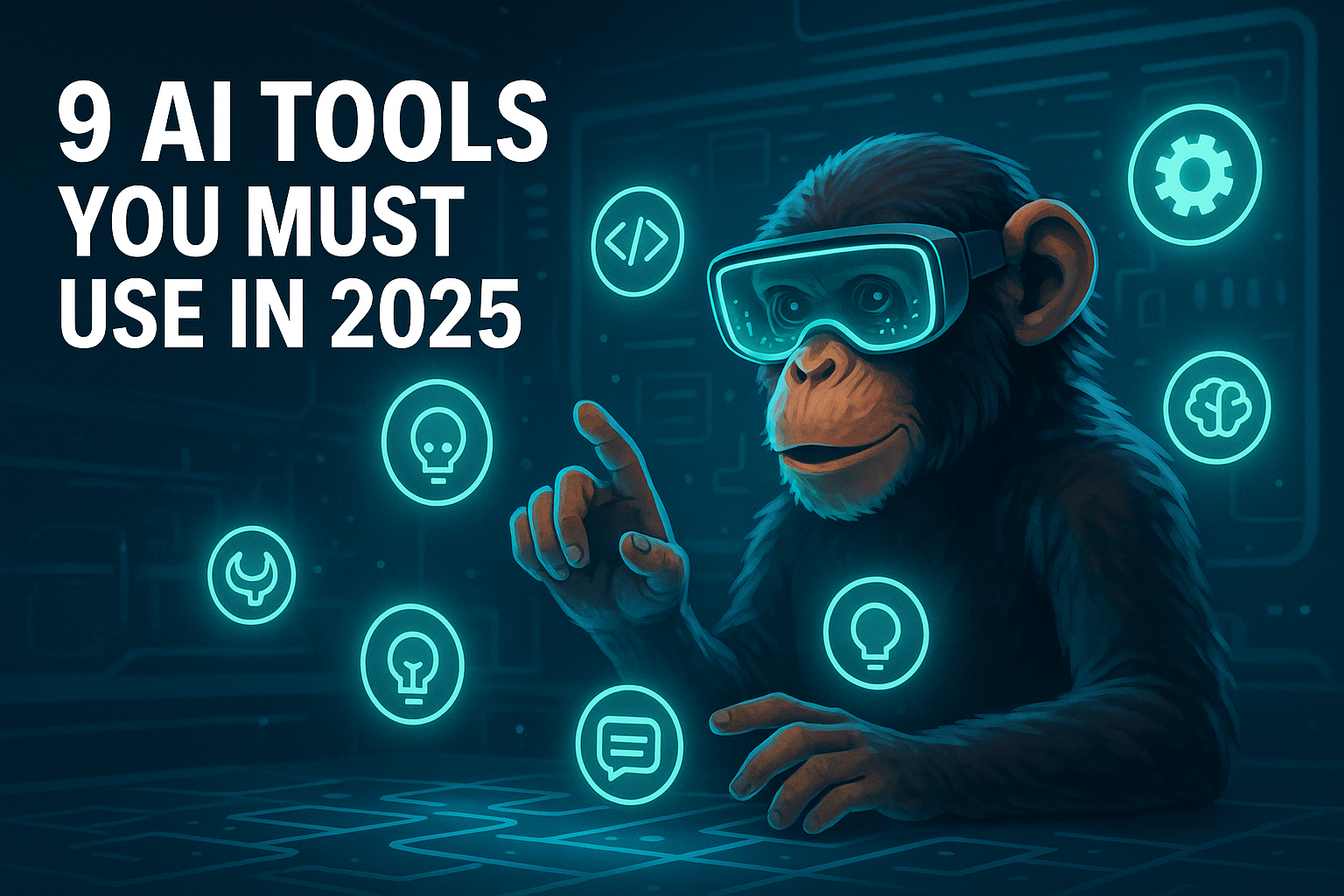 9 AI Tools You MUST Use in 2025
