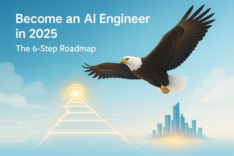 Become an AI Engineer in 2025 | The 6-Step Roadmap