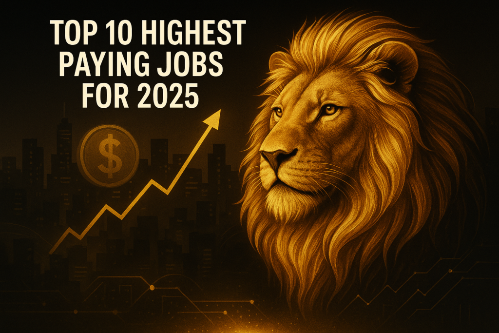 Top 10 Highest Paying Jobs for 2025 - Nomidl