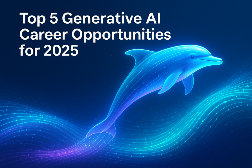 Top 5 Generative AI Career Opportunities for 2025 - Nomidl