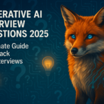 Generative AI Interview Questions 2025 | Ultimate Guide to Crack AI Interviews