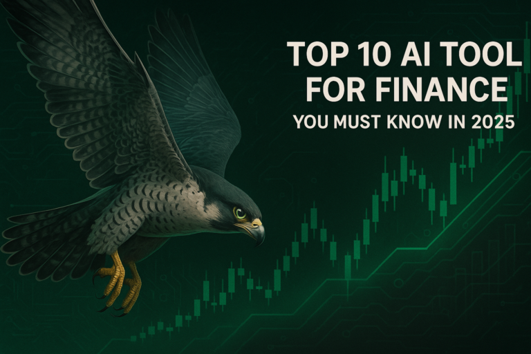 Top 10 AI Tools for Finance You Must Know in 2025