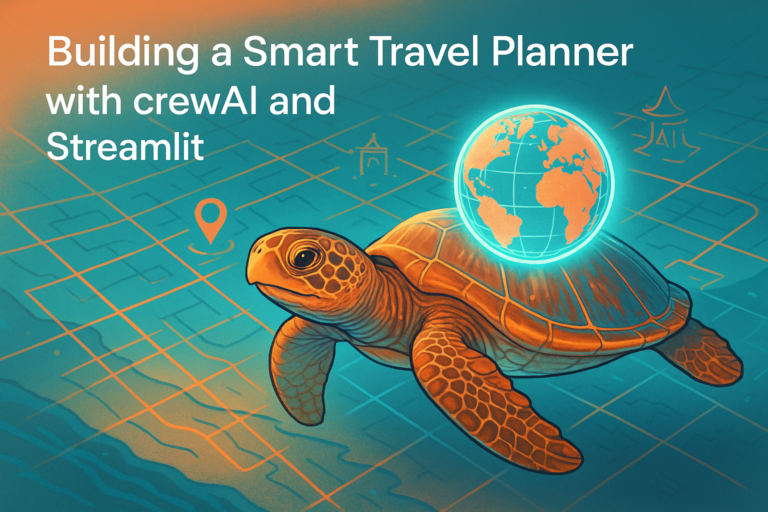 Building a Smart Travel Planner with crewAI and Streamlit