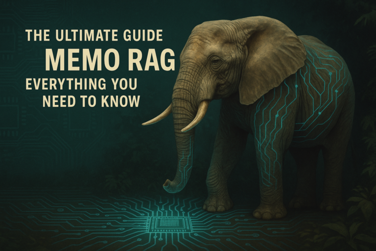 The Ultimate Guide to Memo RAG: Everything You Need to Know