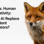 AI vs. Human Creativity: Can AI Replace Content Creators?
