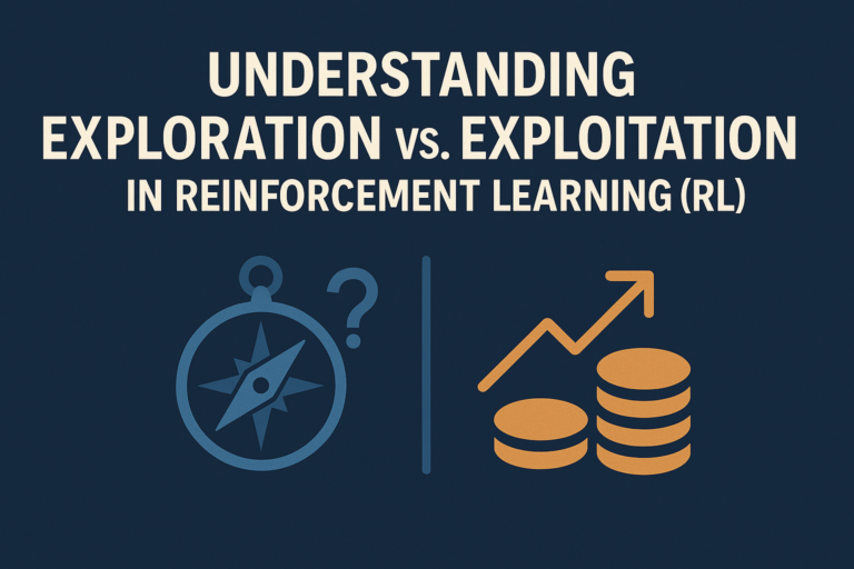 Understanding Exploration vs. Exploitation in Reinforcement Learning (RL)