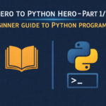 Zero to Python Hero