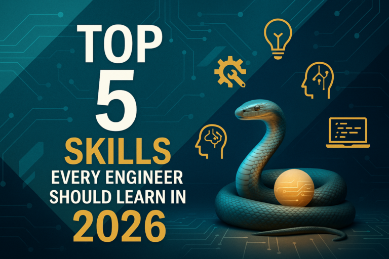 Top 5 Skills Every Engineer Should Learn in 2026