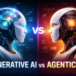 Generative AI vs Agentic AI