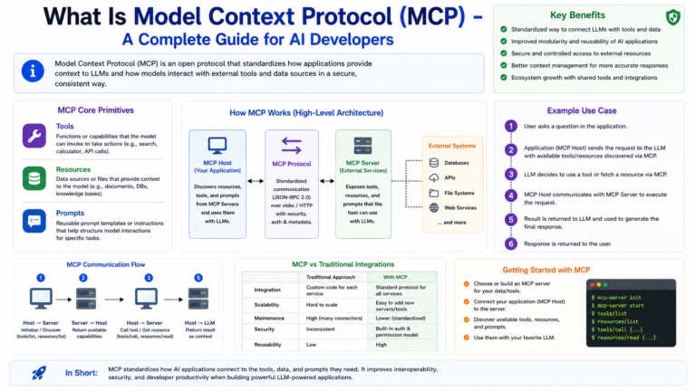 what is model context protocol